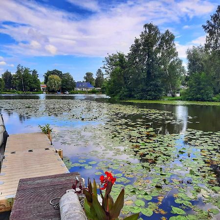 Ferienwohnungen Am Krossinsee Берлин Екстериор снимка