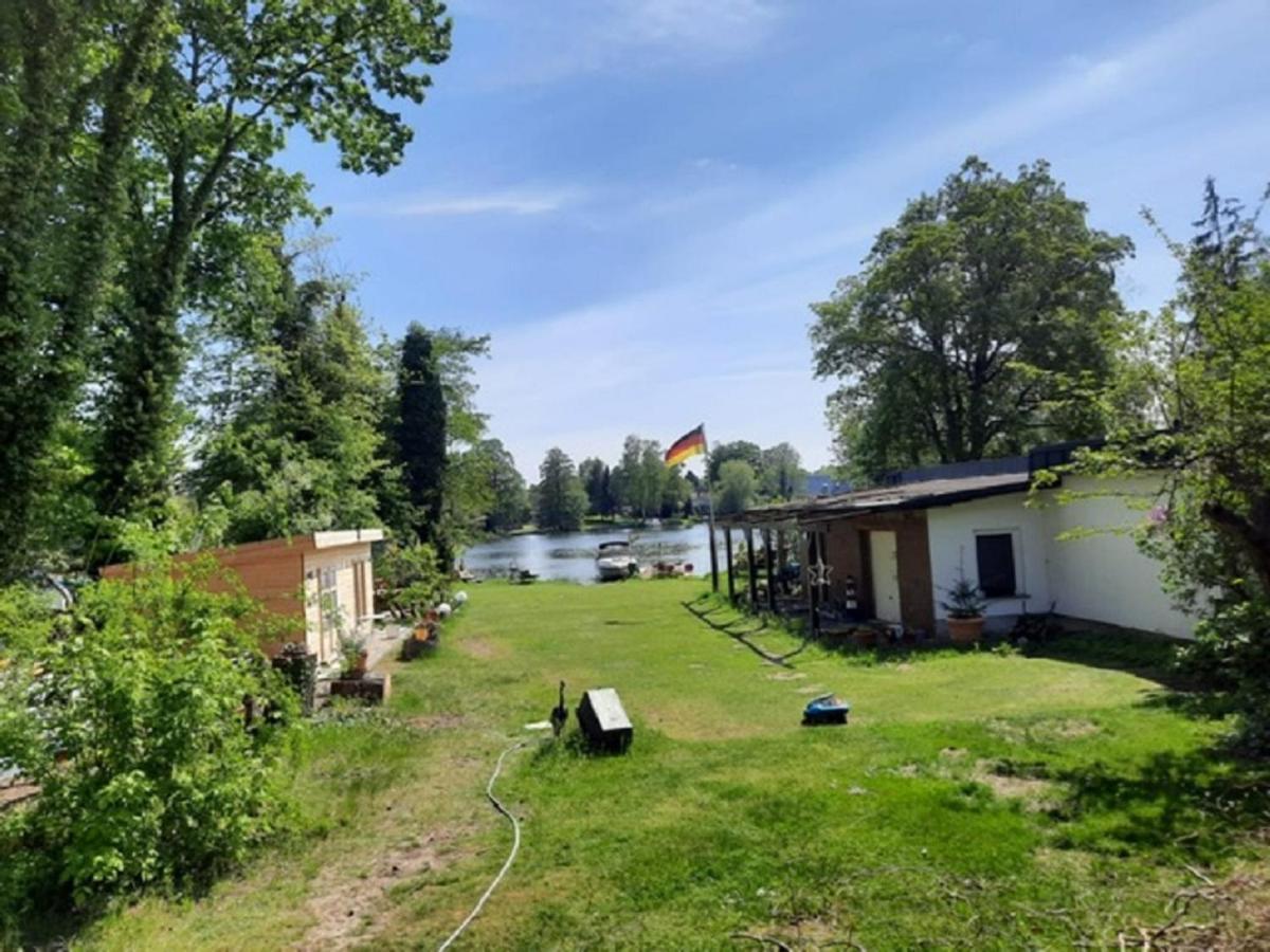 Ferienwohnungen Am Krossinsee Берлин Екстериор снимка