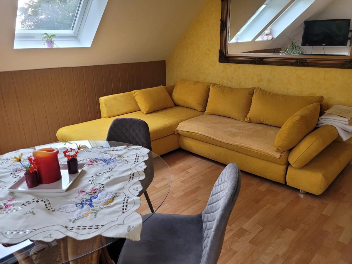 Ferienwohnungen Am Krossinsee Берлин Екстериор снимка