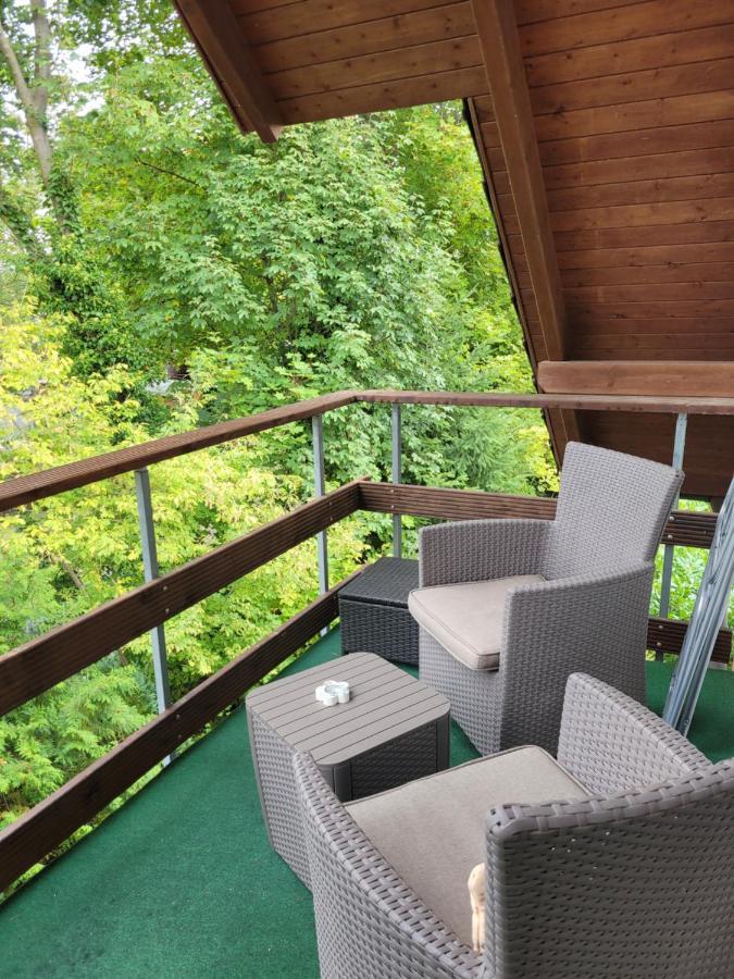 Ferienwohnungen Am Krossinsee Берлин Екстериор снимка