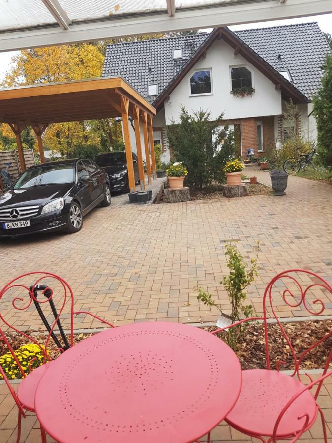 Ferienwohnungen Am Krossinsee Берлин Екстериор снимка