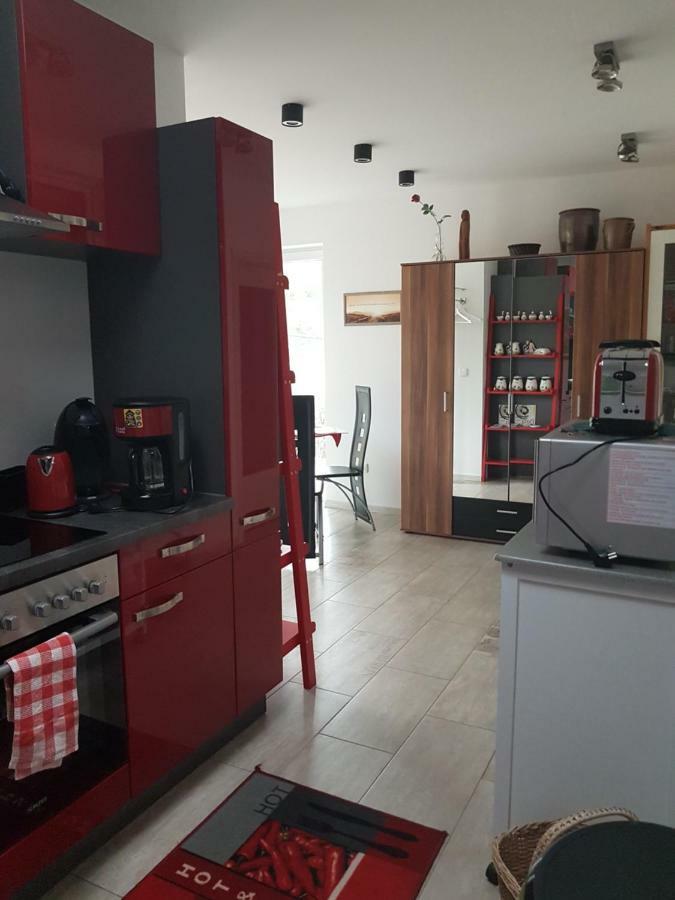 Ferienwohnungen Am Krossinsee Берлин Екстериор снимка