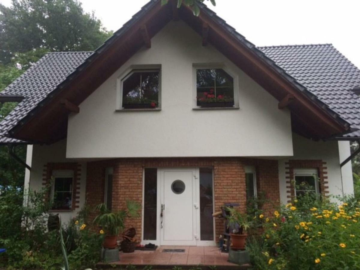 Ferienwohnungen Am Krossinsee Берлин Екстериор снимка